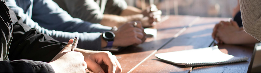 Business meeting at Philippine Microdot Financing Corp